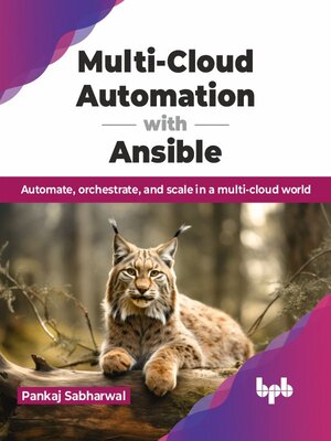cover image of Multi-Cloud Automation with Ansible